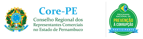Core-PE | Conselho Regional dos Representantes Comerciais no Estado de Pernambuco